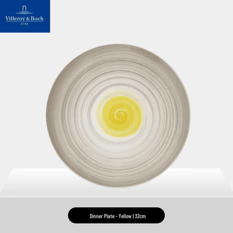 Роскошная керамическая обеденная тарелка Villeroy & Boch