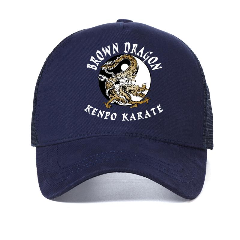 Miyagi Do Inspired Karate baseball cap Fashion Dragon men cool Dad hat Kempo Karate high quality Print hats Snapback Garros