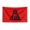 Ffall Out Boy Flag Rock Music Band Banner   Hd Printing Tapestry Exhibition Music Band Fans Garage Decor