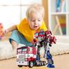 Transformation Robot Cartoon Children Gift Alloy Optimus Primes Action Figure Robot for Kids