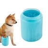 Portable Pet Foot Washing Cup Soft Silicone Paw Washing Cup for Cats Dogs Effective Pet Paw Cleaner Cup Paw Cleaning Solution