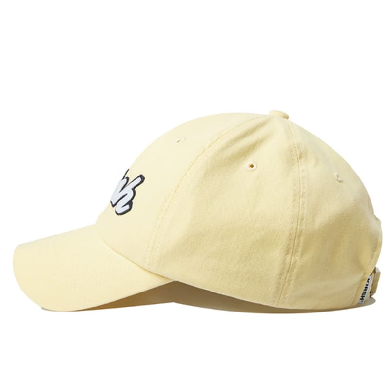 KIRSH Kirsh Wording Applique Ball Cap [Light Yellow]