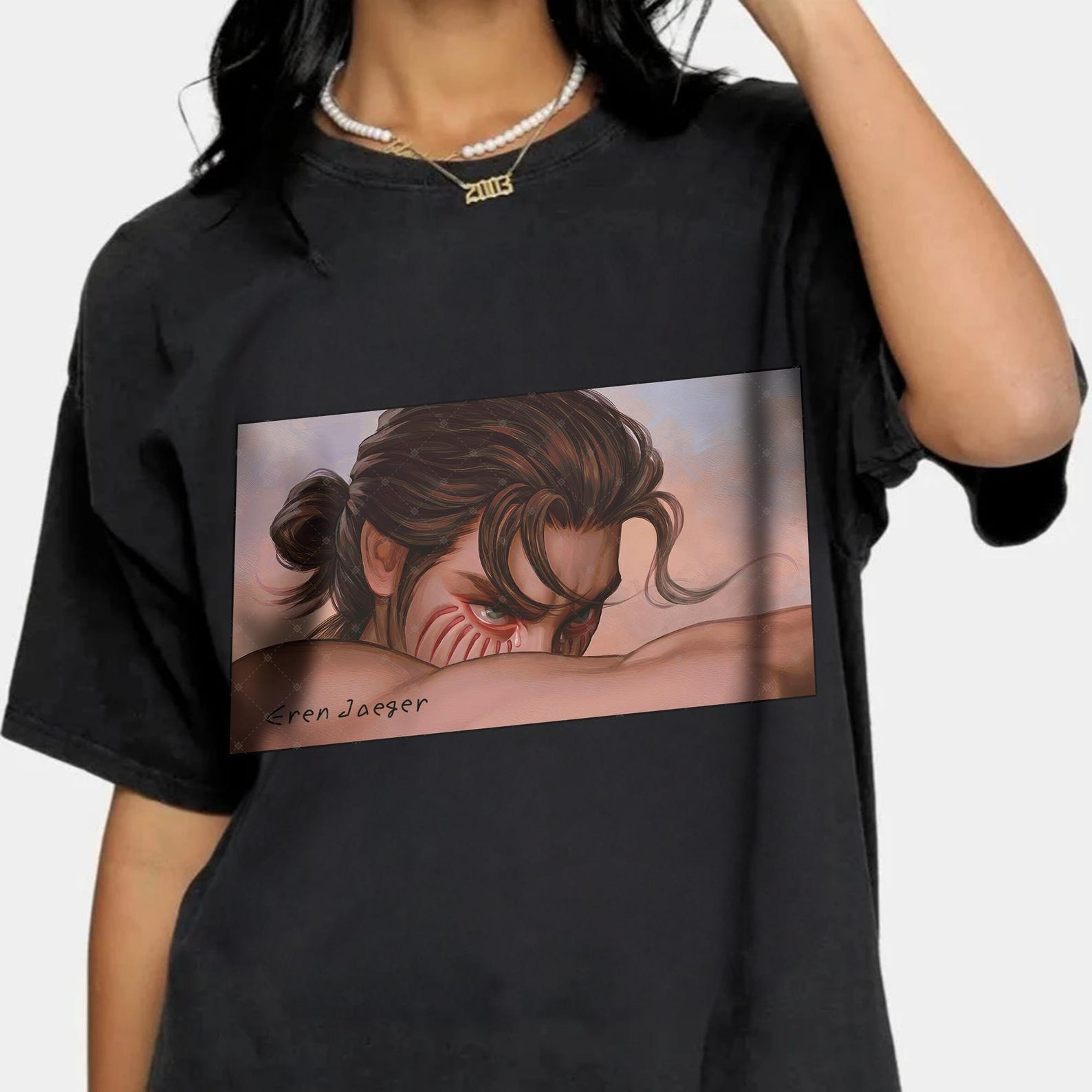 Eren Yeager Unisex Shirt, Attack On Titan Fashion SweaT shirt, Eren Yeager AOT Anime Shirt, Attack Titan Unisex T shirt, Eren Yeager Aot Tees 4XL