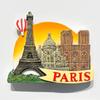 Frankreich Kühlschrankaufkleber Paris Reise Souvenirs Menton Colmar Chambery Nizza Kühlschrankaufkleber Geburtstagsgeschenke Heimdekoration