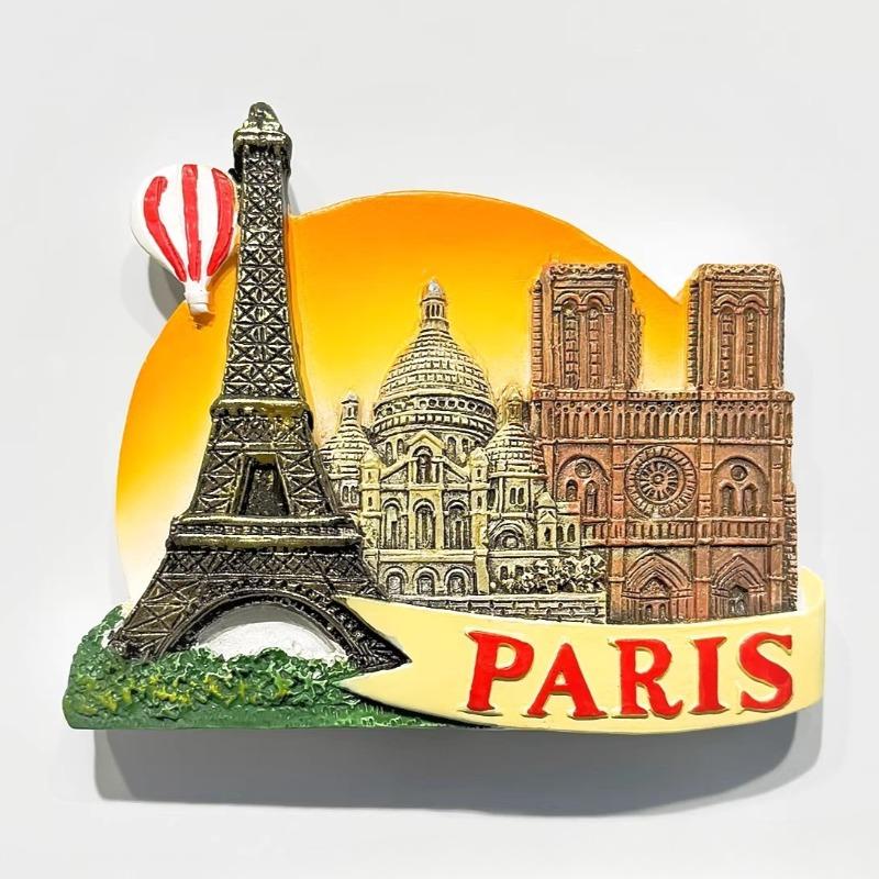 Frankreich Kühlschrankaufkleber Paris Reise Souvenirs Menton Colmar Chambery Nizza Kühlschrankaufkleber Geburtstagsgeschenke Heimdekoration