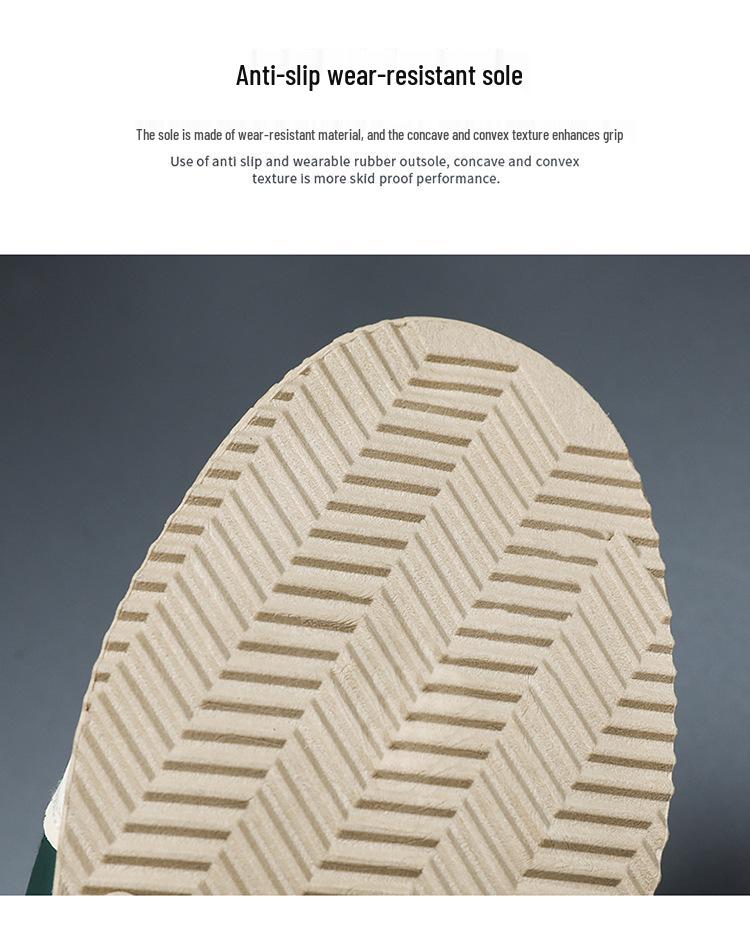 2025 Spring Men's Fashionable Retro Platform Sneakers - Breathable, Comfortable, Versatile, Trendy, Plus Sizes Available