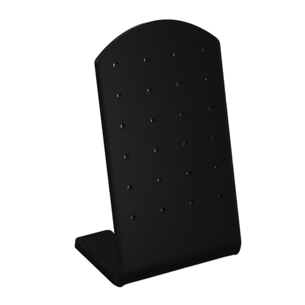 24 Holes Jewelry Display Rack Acrylic Material Jewelry Showcase Rack  For Women