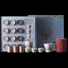 Dunhuang Phoenix Feather Ceramic Tea Gift Set
