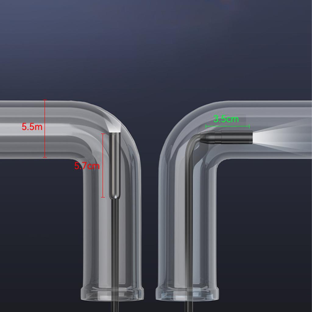 2.4 inch 500w portable HD endoscope handle endoscope industrial pipeline endoscope