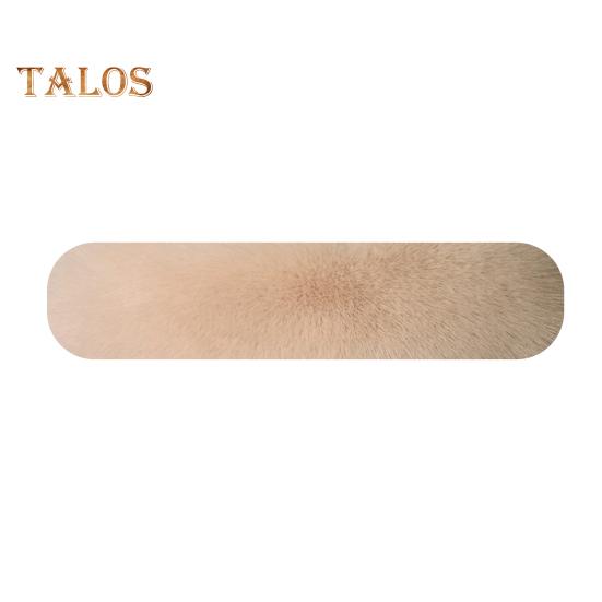 Umělá kožešina Obrubový límec kapuce Měkký nadýchaný plyš Hřejivý Vícebarevný k dispozici DIY Oděvy Kapuce Šití límec pro bavlněné oblečení Bundy Klobouk