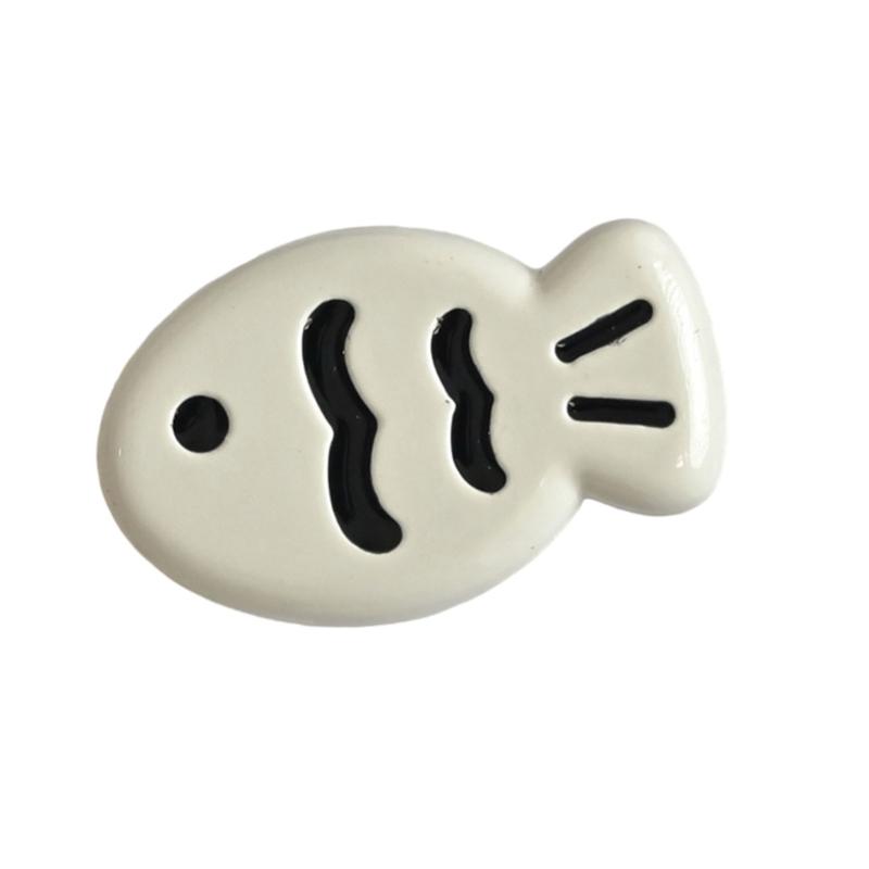 Delicate Fish Hairpins Resin Hairpin Cartoon Hair Clip Ornament Hairpieces Headwear For Everyday Wear Parties Or Cosplay