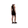 Calvin Klein Solid Slim Fit Knit Sleeveless Dress Women dresses Black 47B319GUB1