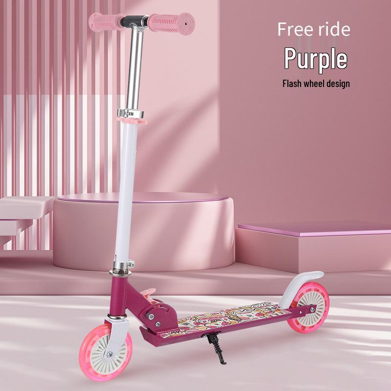 Aluminum Alloy Folding Scooter for Kids