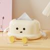 Tissue Box Living Room Premium Sense Home Kitchen Bathroom Paper Box Large Capacity Spring Lift
