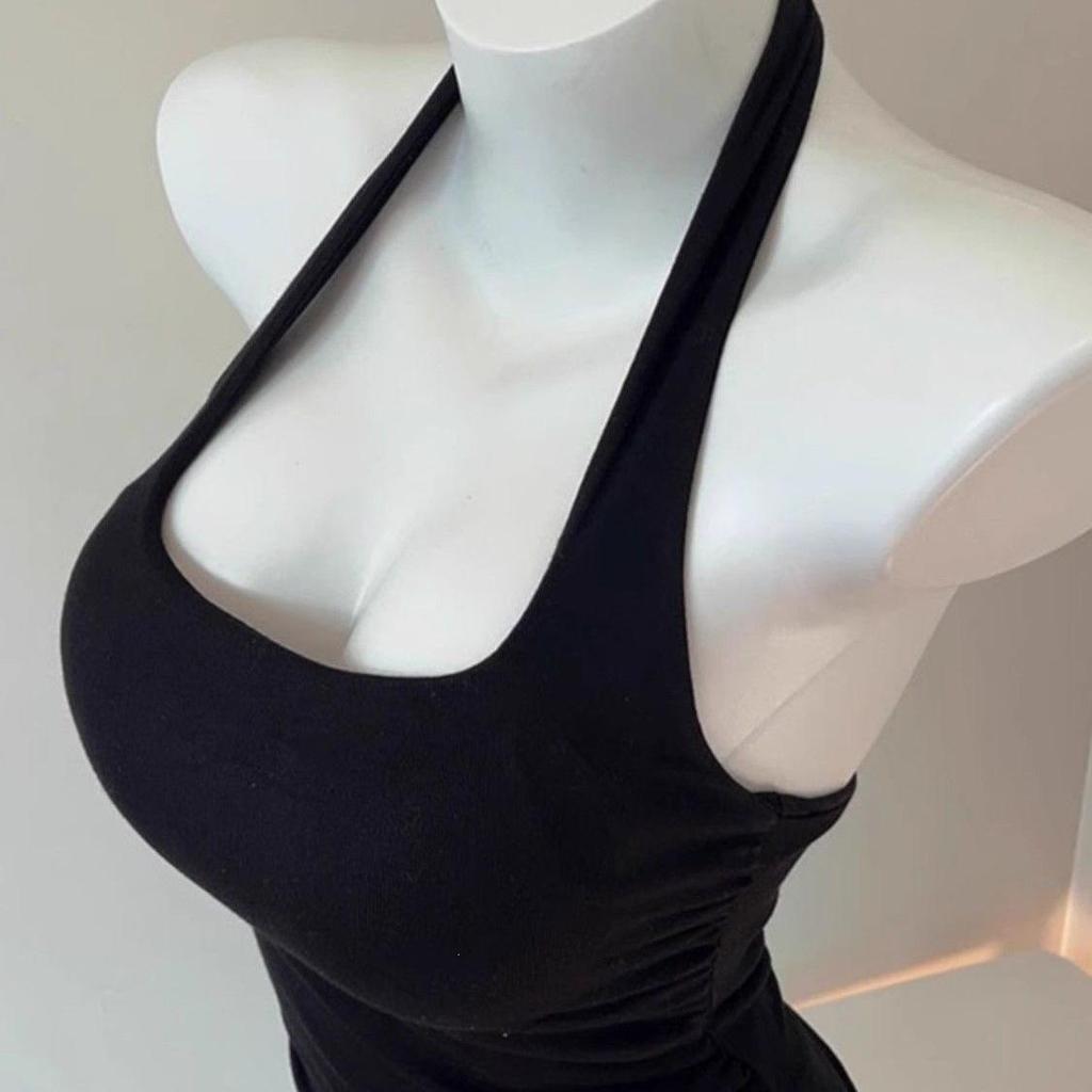 2026 Summer Women's Open-back American-Style Halter Sports Camisole