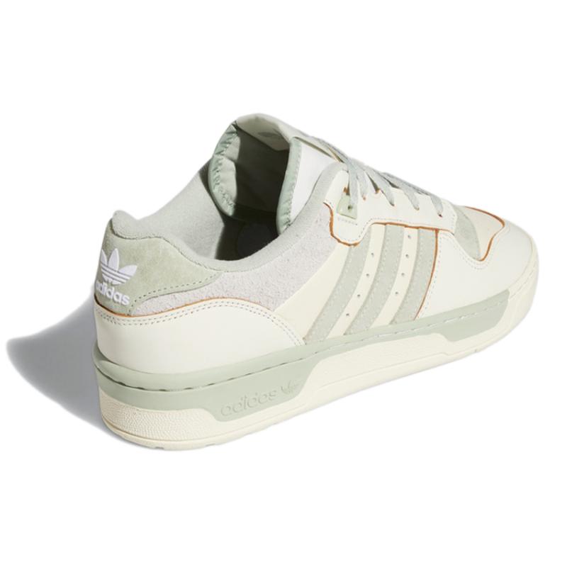 adidas Rivalry Low Premium 'Weiß Hellgrün' Sneaker FX9448