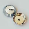 Car Styling 4 x 65mm Chrome Japan ADVAN Racing Wheel Center Emblem Badge Caps Hub Cap Wheel Covers Auto Accessories