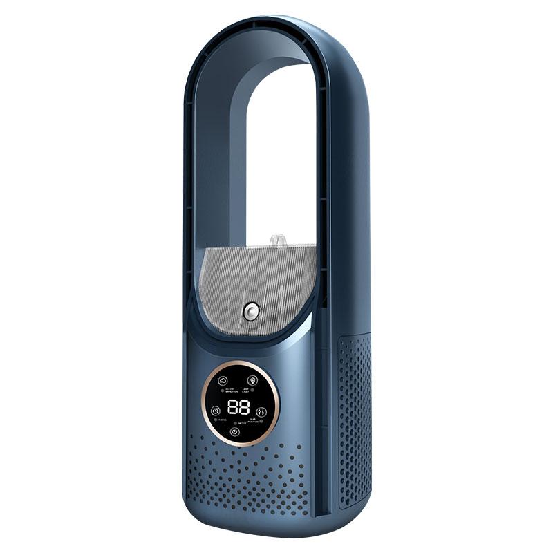 

Настольный вентилятор с очисткой воздуха, меняющий цвет ночник, электрический вентилятор, 6 настроек скорости и таймер, увлажнитель, кондиционер