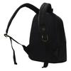 Jordan 10L Gold Logo Zipper Closure Backpack Small Unisex backpack Black JD2543013AD-001