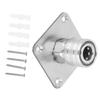 A84E-Wall Mounted Washing Machine Storage Rack High Pressure Washer Accessories Bracket Foam Launcher Storage Rack