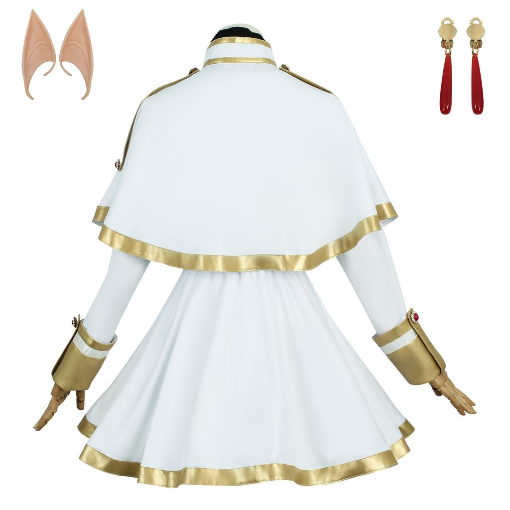 The new burial of the passers-by, the magic makes the elf Flilian cosplay two-dimensional c-suit