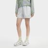 FILA X MAISON KITSUNE Original Fashion Woven Stretch Loose Casual Shorts Women shorts Misty-Gray F11W529801F-GY
