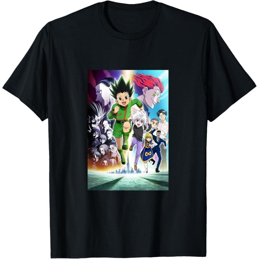Футболка с групповым артом Hunter X Hunter S