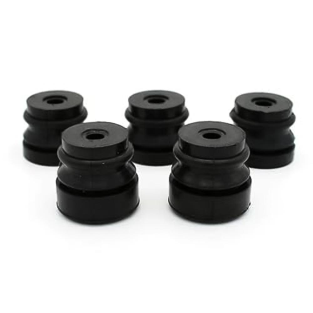 Complete Set of Rubber Damping Blocks Compatible with Popular Chainsaws
