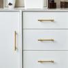 Long Handle Cabinet Handles Solid Brass Furniture Handles Solid Brass Handles  Kitchen Cabinets