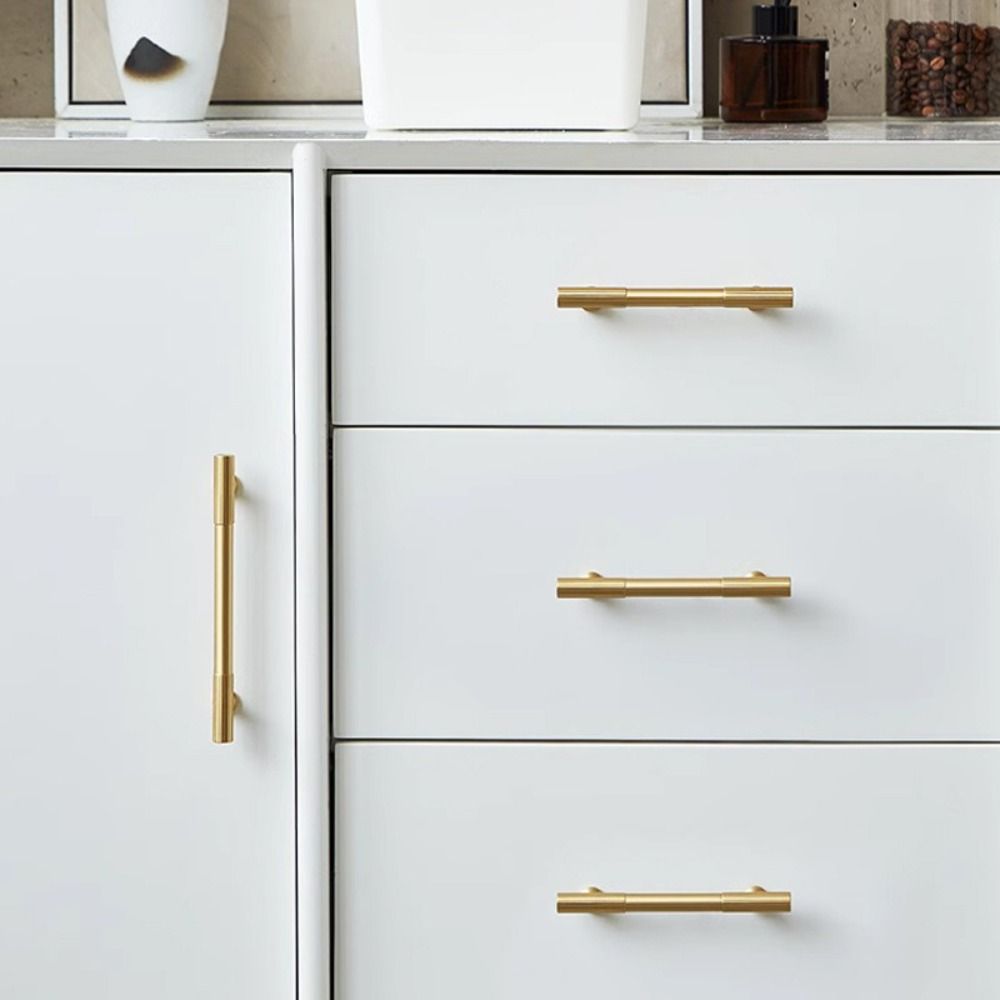 Long Handle Cabinet Handles Solid Brass Furniture Handles Solid Brass Handles Kitchen Cabinets