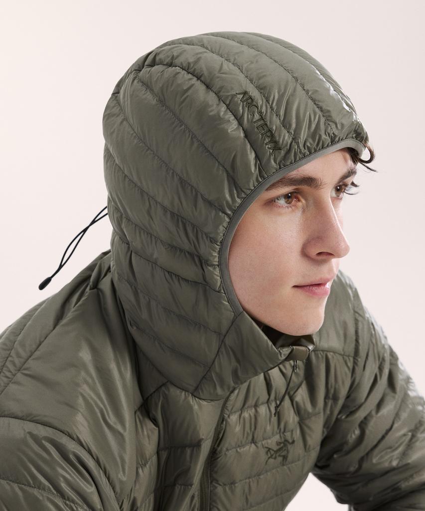 Arcteryx Cerium Sl Hoodie Men'S - Forage / Ajqsm11036