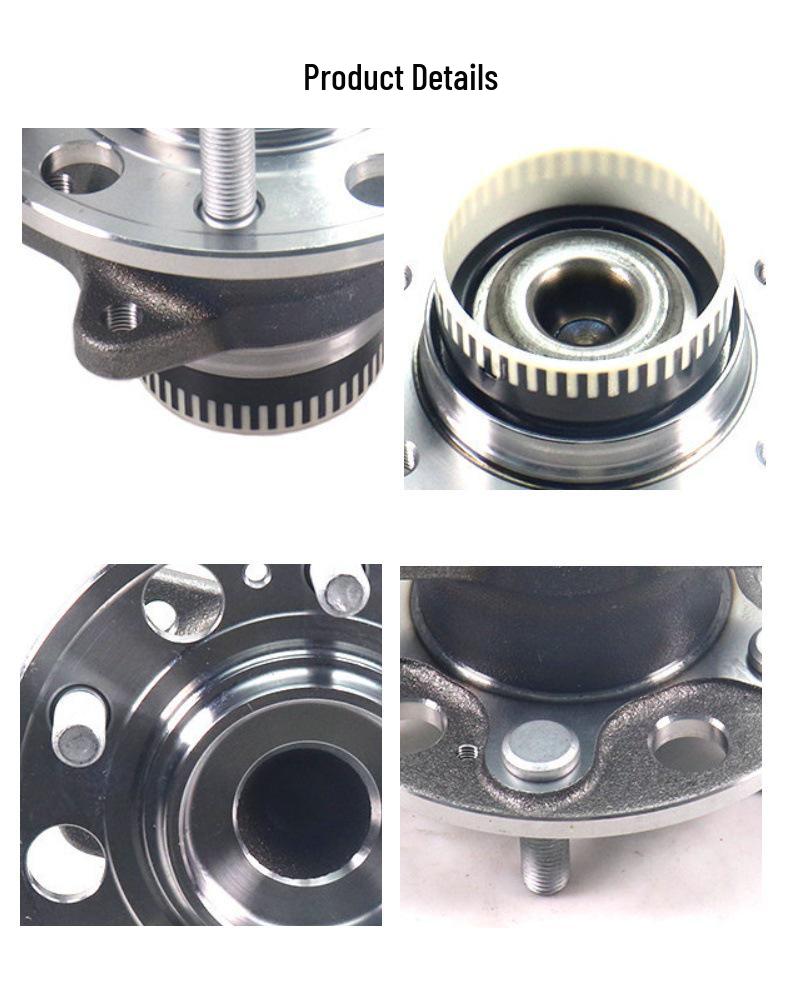 Car Wheel Hub Unit Bearing 3104030U1510 for JAC Refine S5 (Rear)