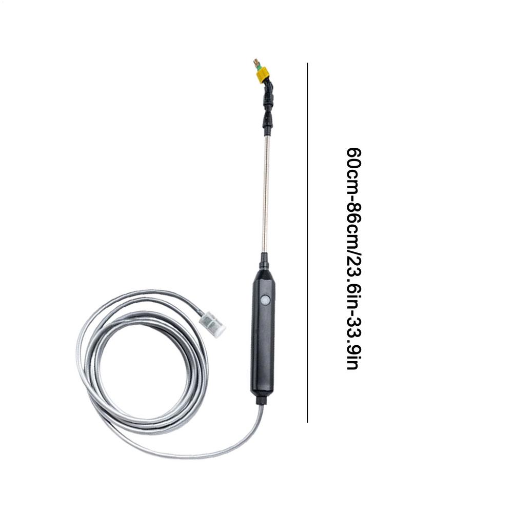 

Electric Pump Sprayer Outdoor Watering Mister Portable Leakproof Electric Sprayer Set For Outdoors Garden Agricultural Patio чорний