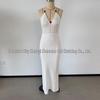 New Style Halter Neck Knitted Beach Dress - Sexy Long Beaded Wrap Skirt for Women