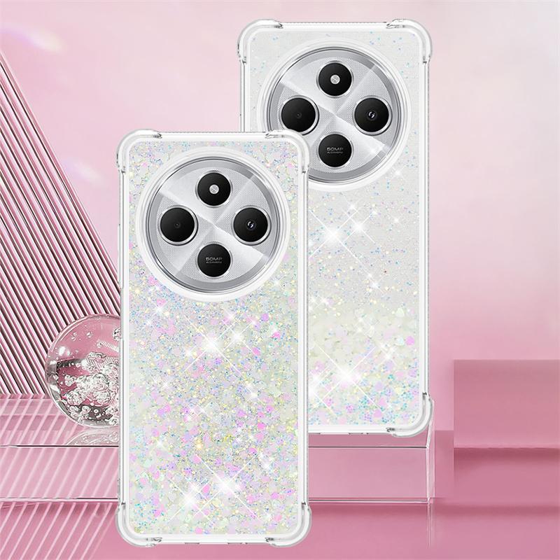 Fundas Redmi 14C Quicksand Case for Redmi 14C Coque Silicone Liquid Bling Bling Cover For Xiaomi Redmi 14c 14 C Phone Case Capa
