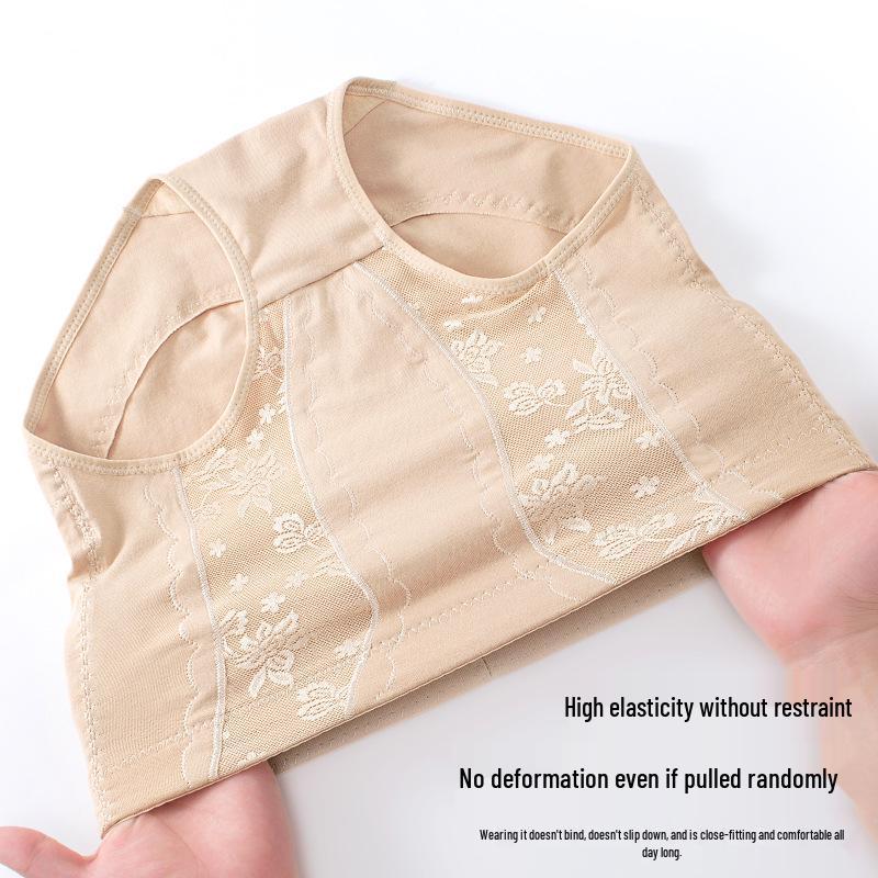 Mid-Waist Tummy-Control Shapewear: Hip-Lifting, Body-Sculpting, Pure Cotton Pants for Women