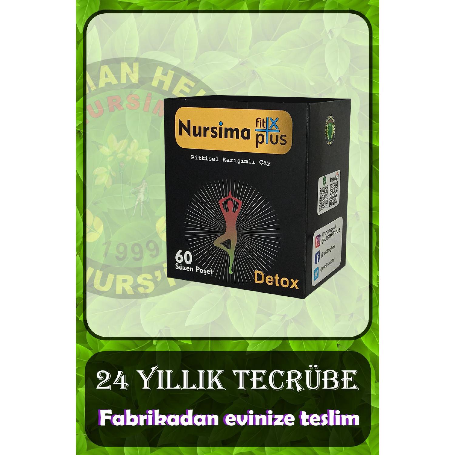 

Детокс-чай Fit X Plus с 60 фильтр-пакетами