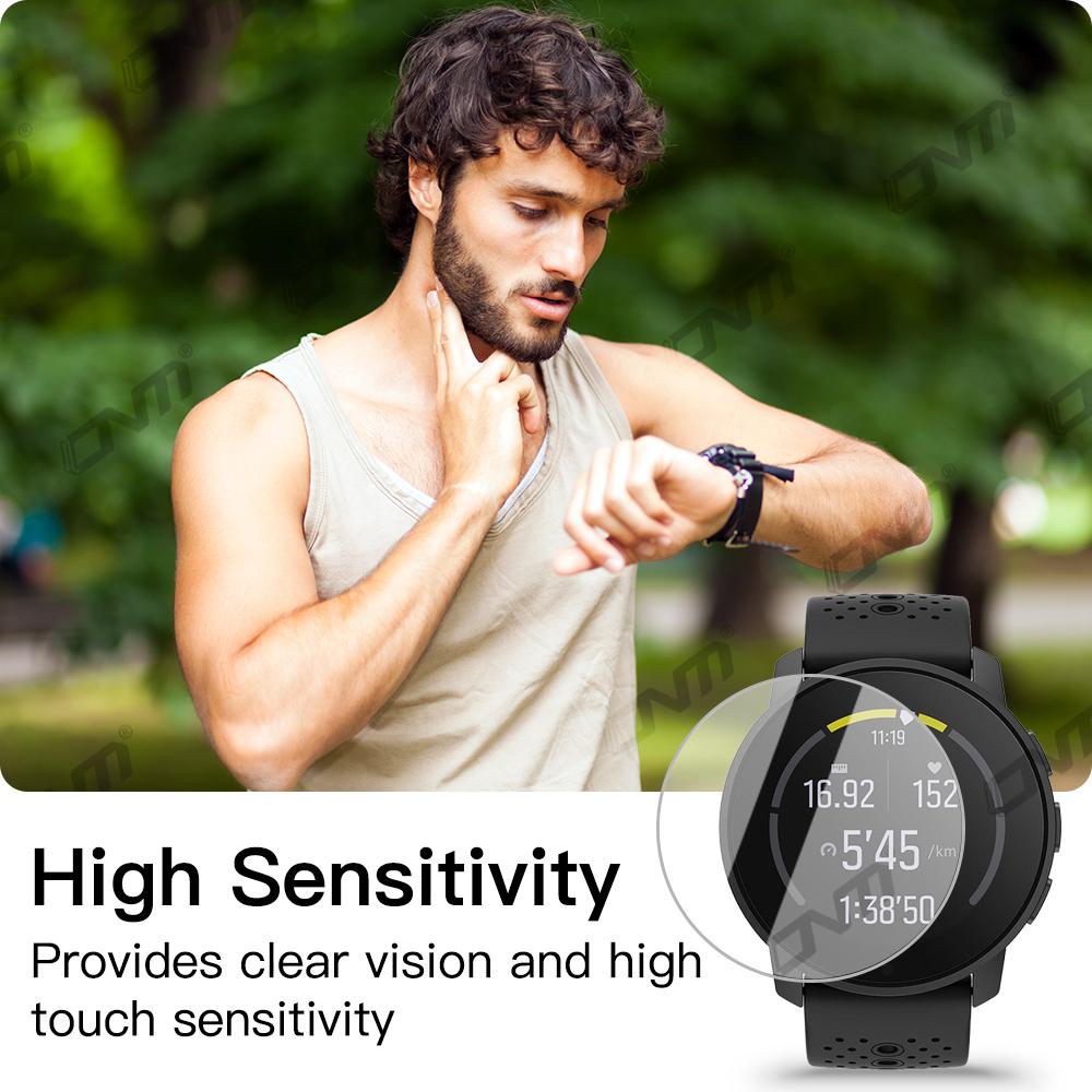 Case + Tempered Glass for Suunto 9 Peak / Pro 9H Premium Screen Protector & Bumper Protective Cover for Suunto 9 Peak Accessoroy