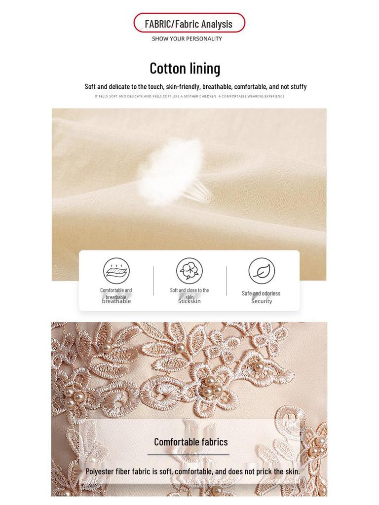 Girls' Puffy Princess Dress: Summer Flower Girl Gown for Weddings, Birthdays, and Performances