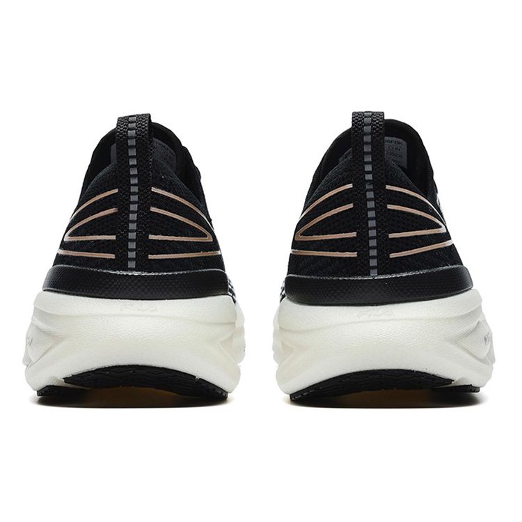 FILA Energy Comfortable Versatile Fabric TPU Low-Top Casual Running Shoes Women sneaker Black A12W231106FBK