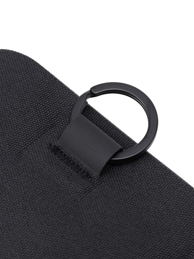 North Ramble Passport Case Black [The Face]