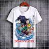 Anime Demon Slayer United Against Darkness White TShirt