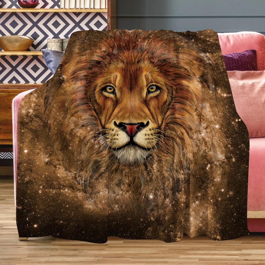 Reunbmq Super Soft Flannel Fleece Throw Blanket Lightweight Sherpa Blankets for CouchBedDorm Retro Skulls