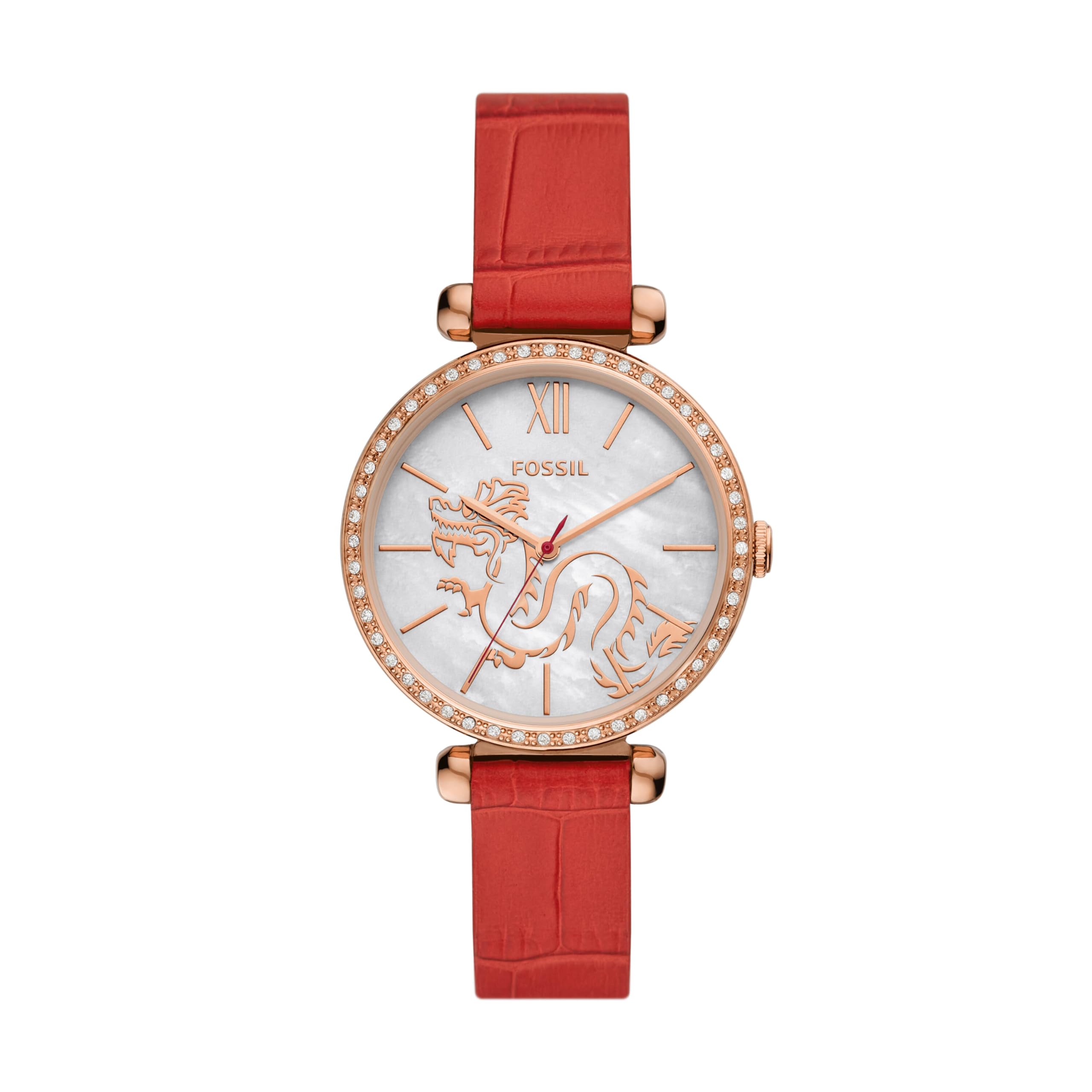 

Watch TILLIE BQ3922 Red [Fossil] Women s