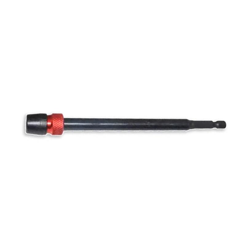 Quick Changes Hexagonal Shank Bit Holder Extension Bar with Extended Reach Suitable for Tight Spaces Enhances Durability