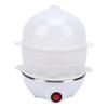 3 Tier Egg Cooker Multifunctional Compact Electric Egg Cooker for Breakfast Hard Boiled Eggs