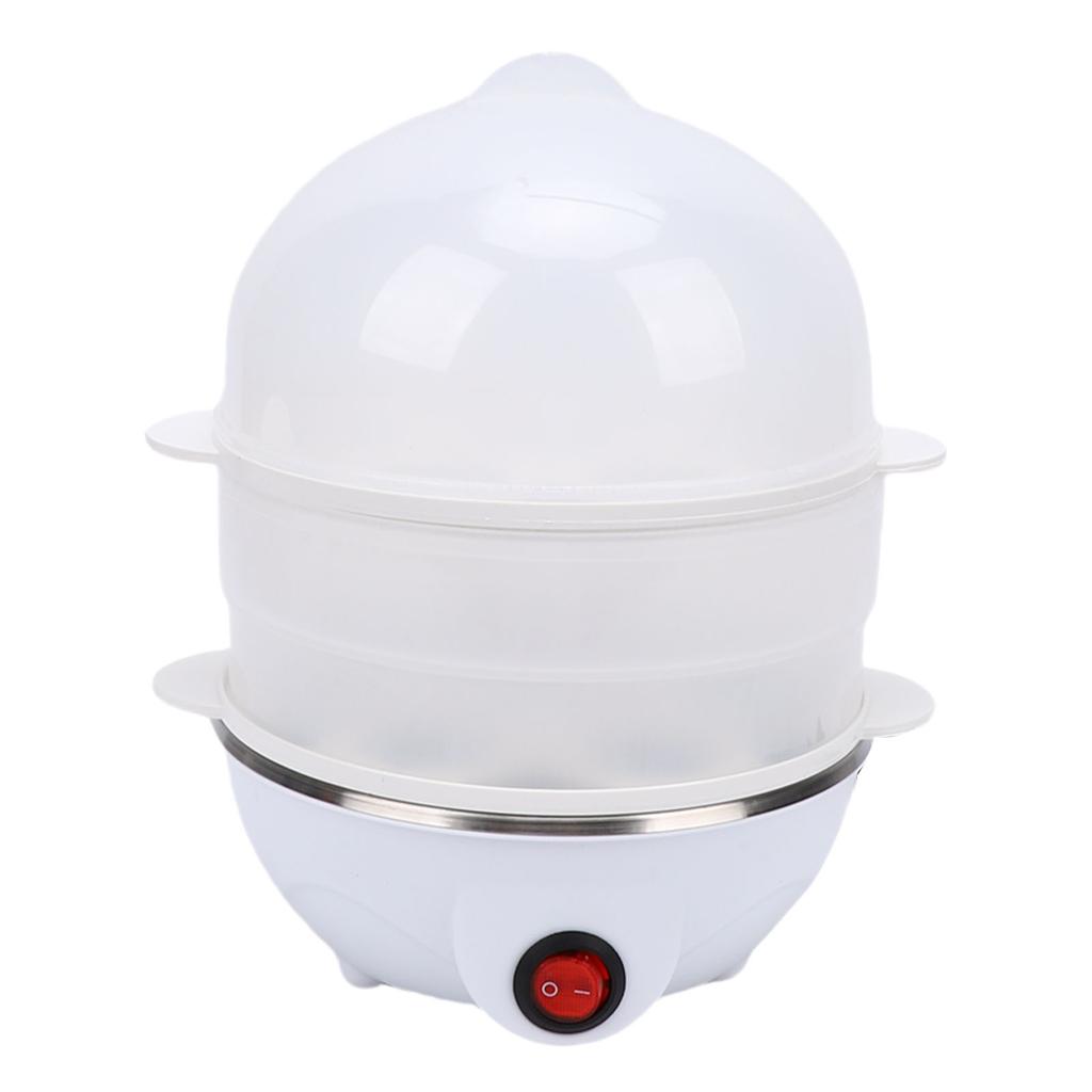 3 Tier Egg Cooker Multifunctional Compact Electric Egg Cooker for Breakfast Hard Boiled Eggs