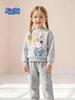 Peppa Pig Kids' Hoodie & Sweatpants Set - Spring/Autumn Boys & Girls Two-Piece Outfit