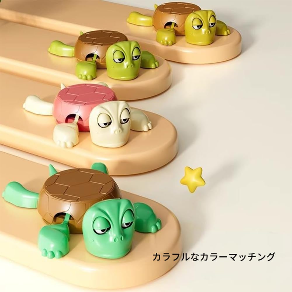 [Screaming Type] Turtle Coasters, Funny 3D Printed Animal Cup Holder, Facially Changing Open-Eyed Turtle Tea Cup Holder, Heat-Resistant, Non-Slip,