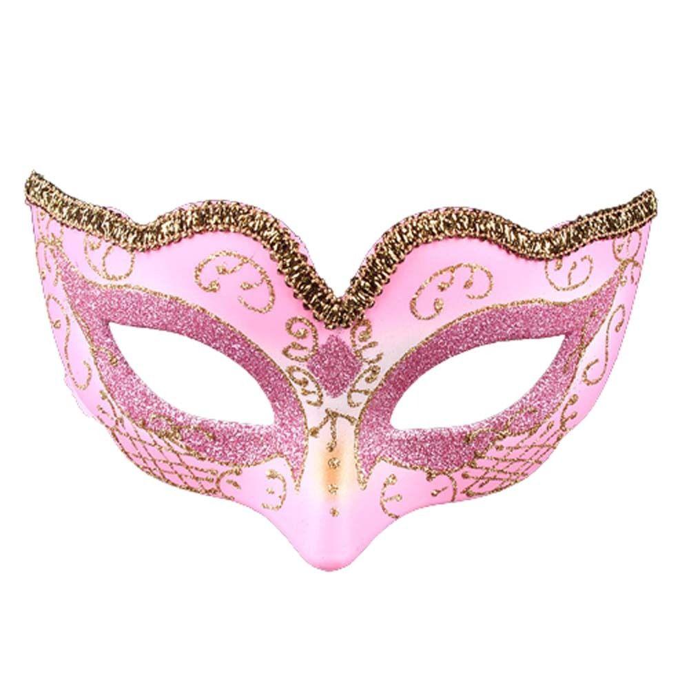 Plastic Eye Half Face Mask Eye Half Face Cosplay Accessory Halloween Mask  Toys Gifts